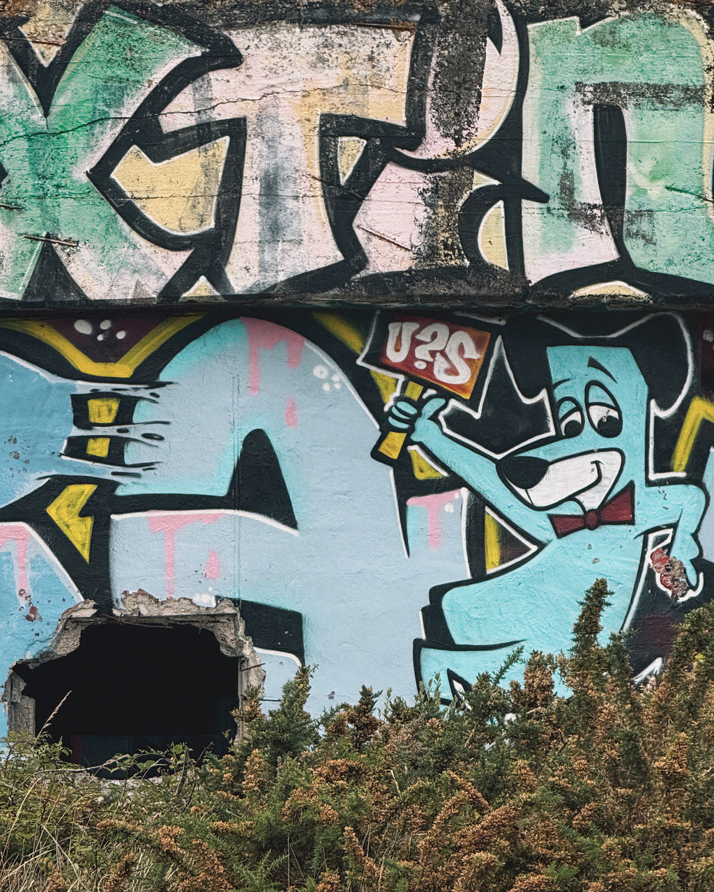 Blockhouse #1