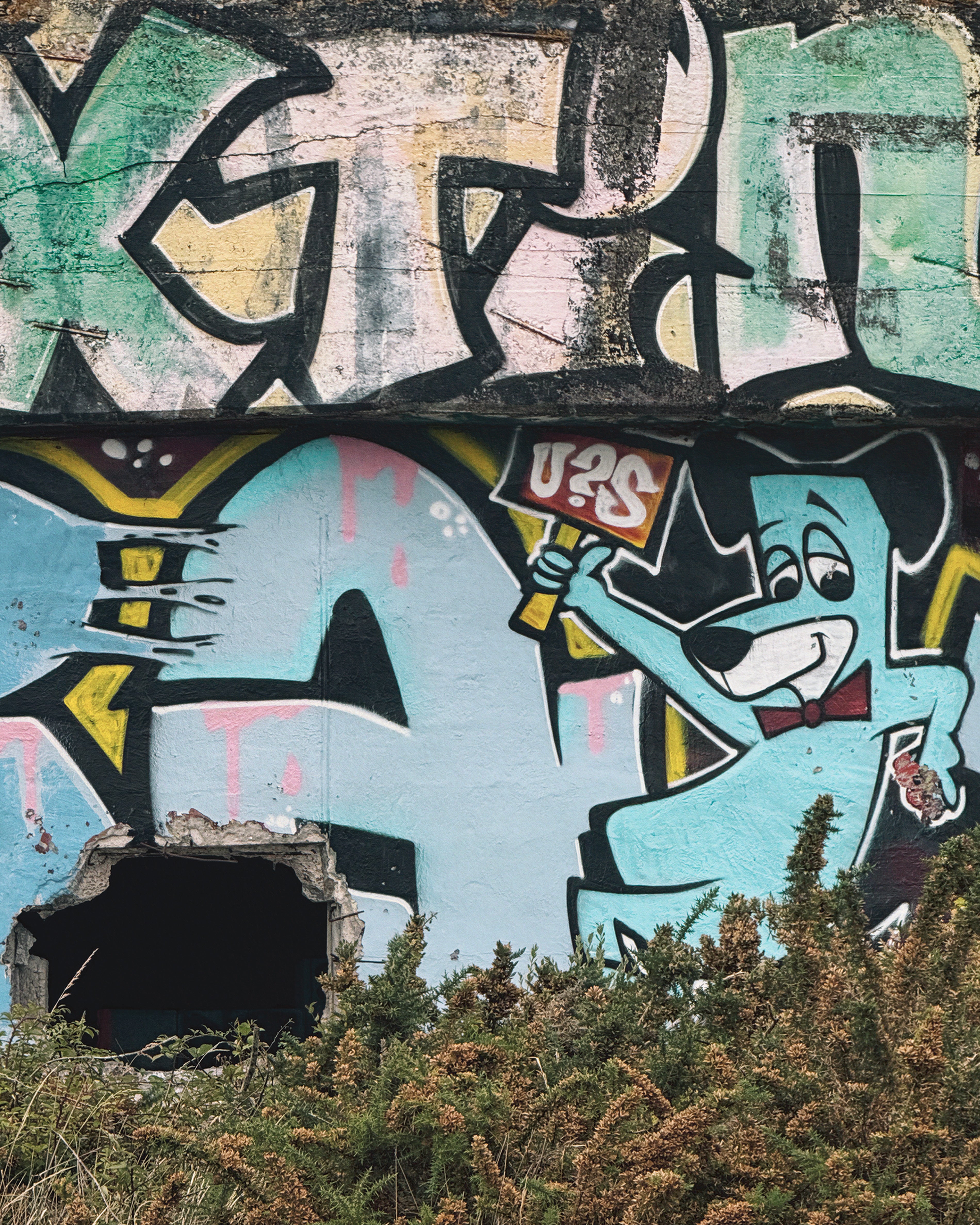 Blockhouse #1