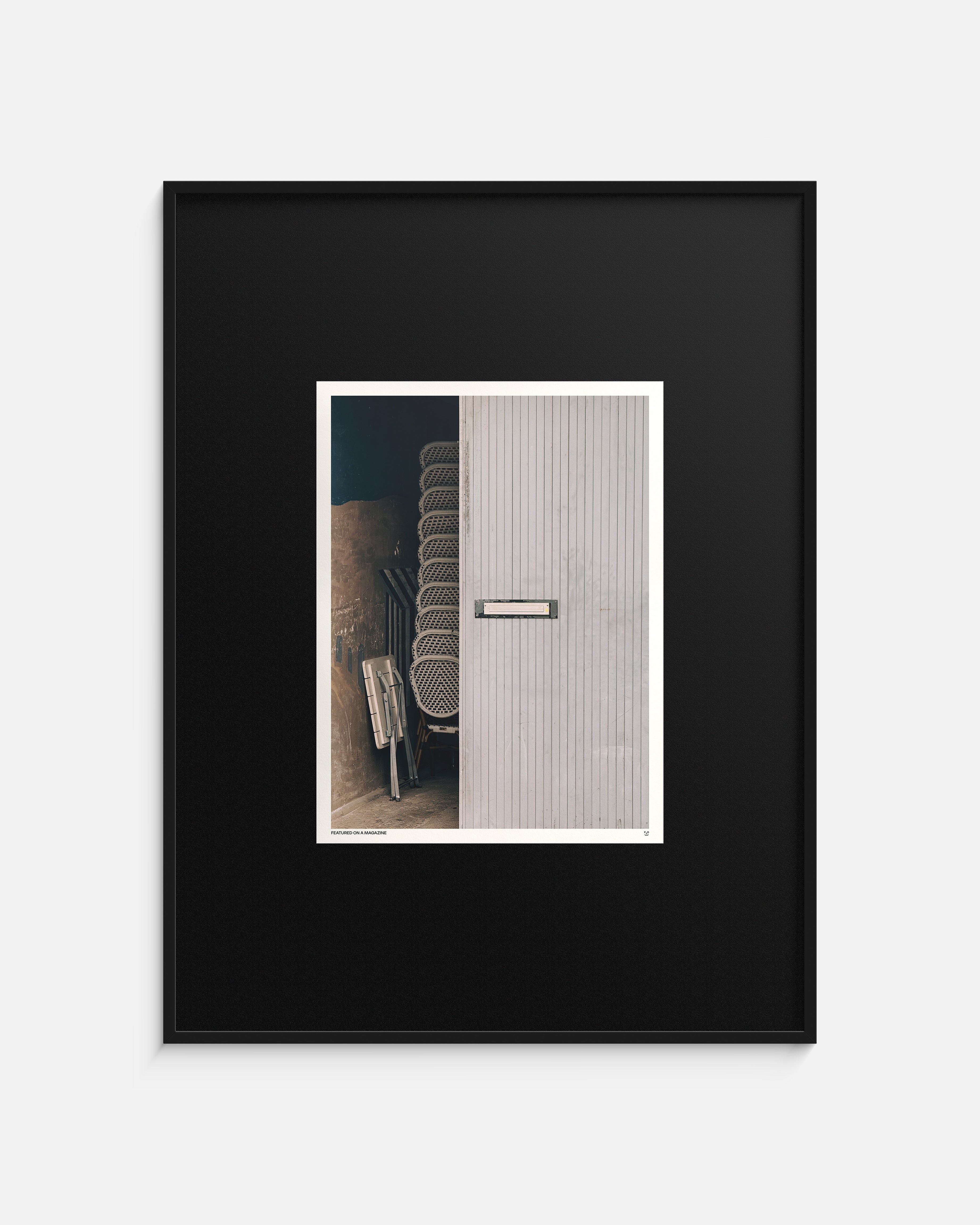 Featured on a Magazine