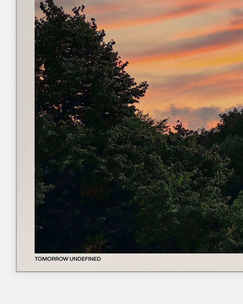 Tomorrow Undefined